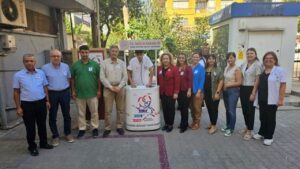 Aydın’da vatandaşlar kalp sağlığı hakkında bilgilendirildi