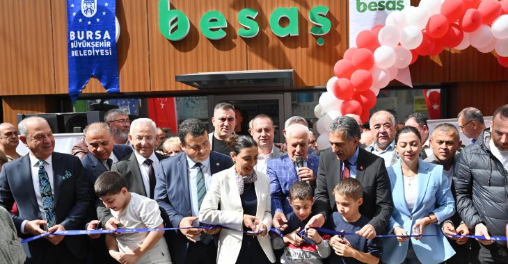 BESAŞ’ın ilk satış mağazası Gemlik’te açıldı