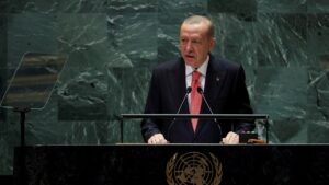 BM Genel Kurulu’nda konuşan Cumhurbaşkanı Erdoğan: Gazze’dekiler insan değil mi