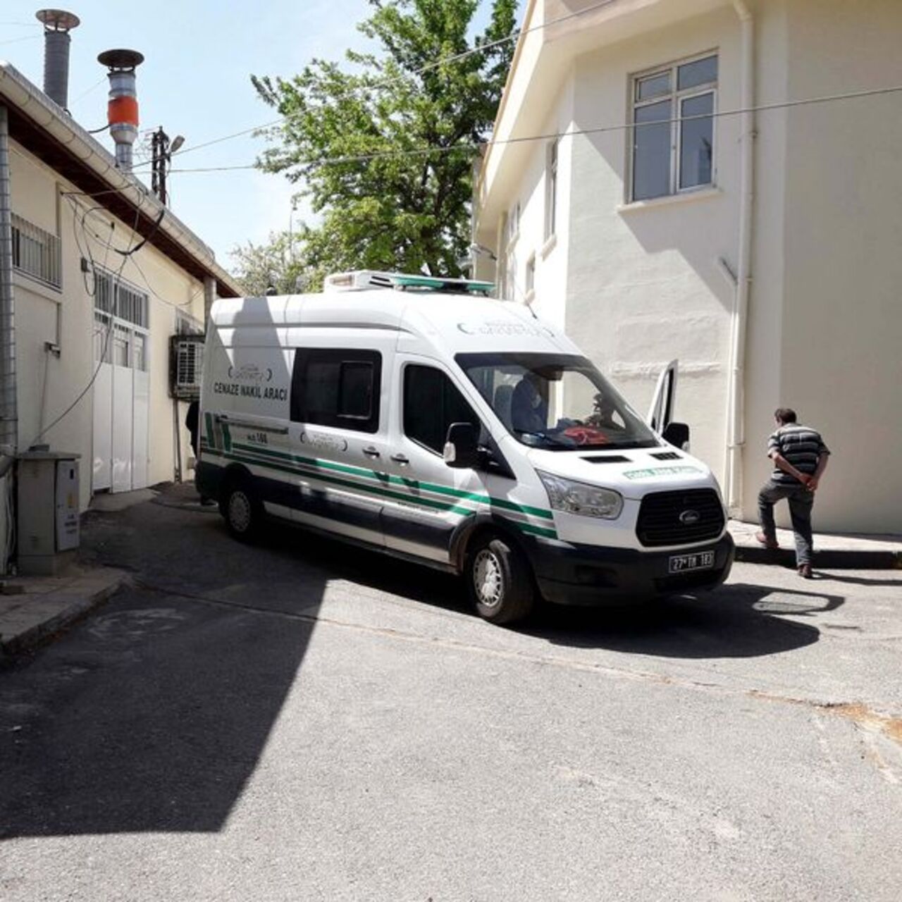 Bağ evindeki havuzda facia!