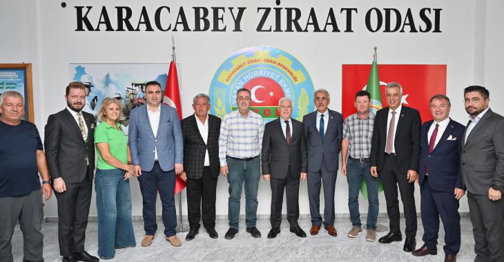 Başkan Bozbey, “Tarımın planlanmasına önderlik yapacağız”