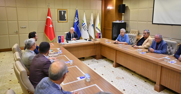 Başkan Bozbey, hemşeri dernekleriyle buluştu