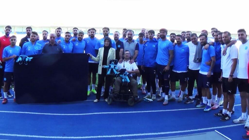 Belediye Kütahyaspor’dan ‘DUKA’ projesine destek