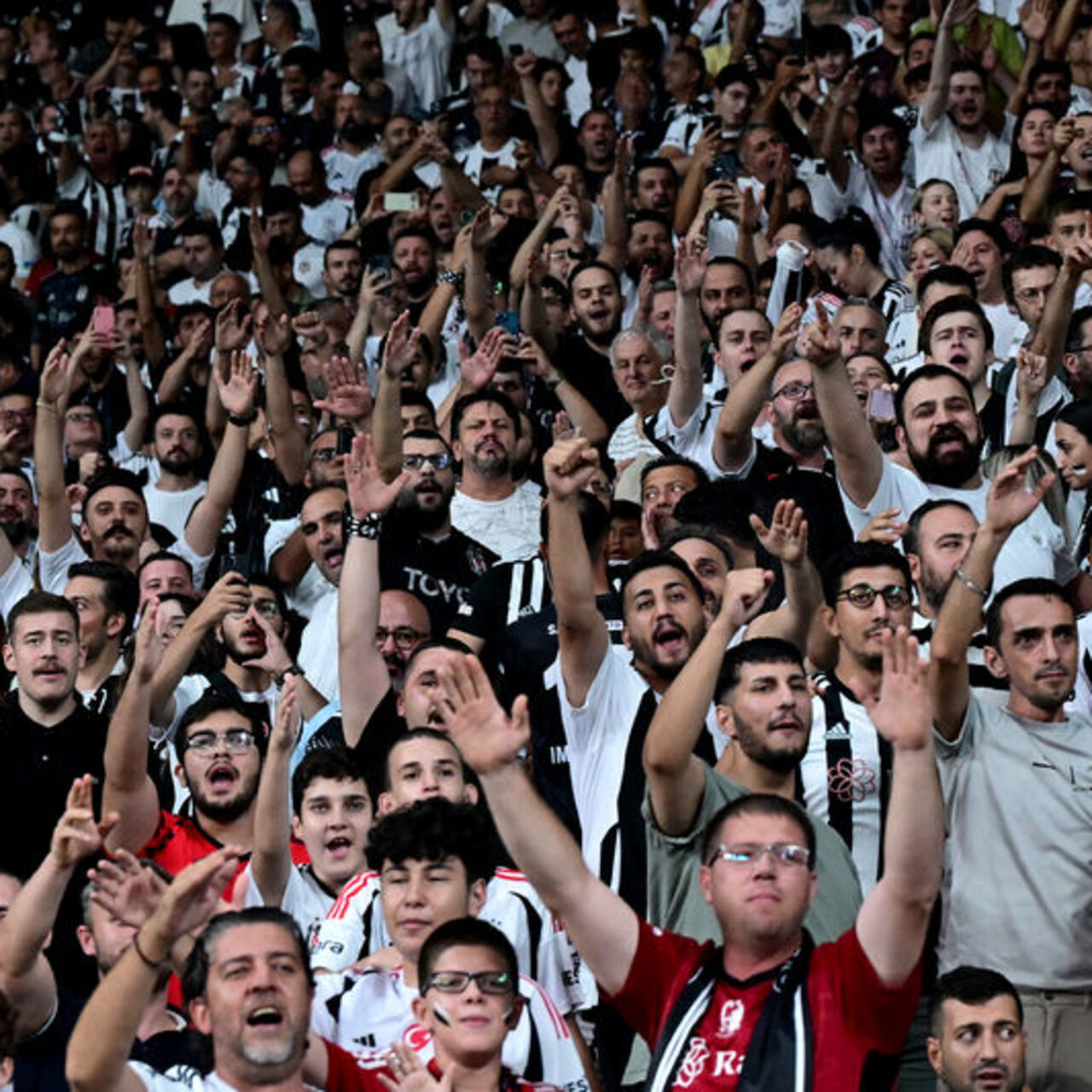 Beşiktaş’tan taraftarına teşekkür!