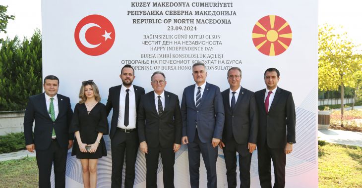 Bursa ile Makedonya arasında dostluk köprüsü