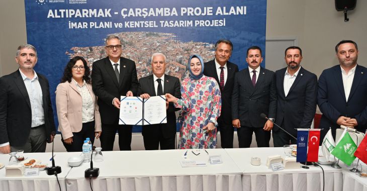 Bursa’nın kalbi Altıparmak ortak akılla dönüşüyor