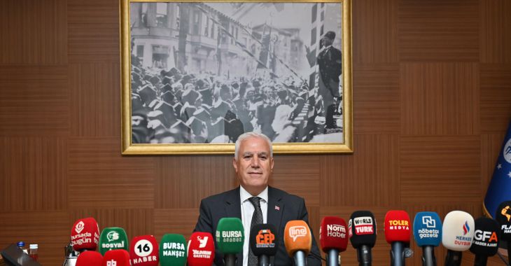 Büyükşehir Meclisi’nden Bursaspor’a büyük destek