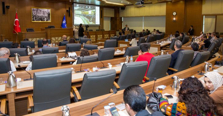 Büyükşehir’de gündem; ‘Depreme dirençli Bursa’