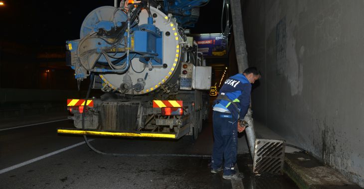 Büyükşehir’den sorunsuz altyapı için kış hazırlığı
