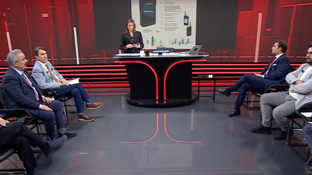 Canlı yayında Sinan Burhan ile Mehmet Aslan arasında BİP tartışması