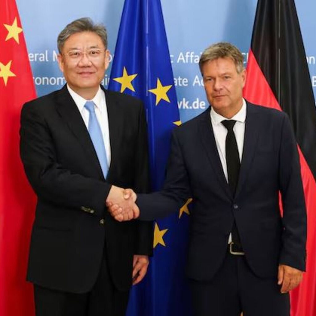 Çin’den Almanya’ya ‘ikna’ ziyareti