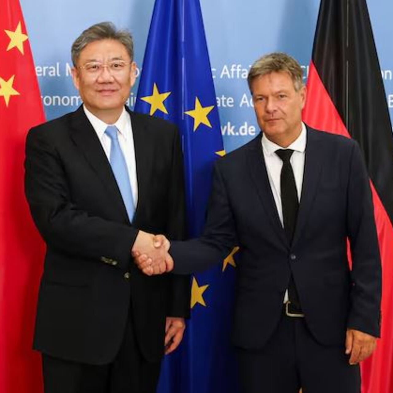 Çin’den Almanya’ya ‘ikna’ ziyareti