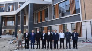 Çine Devlet Hastanesi, hizmet için gün sayıyor