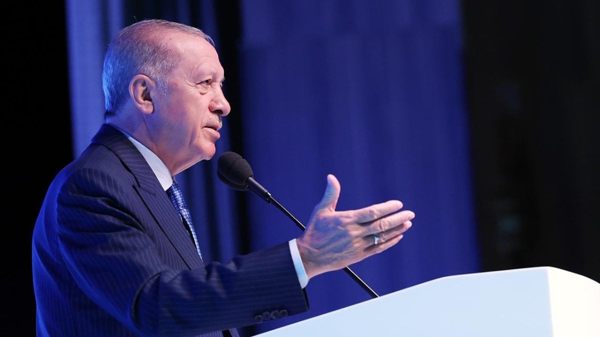Cumhurbaşkanı Erdoğan, jandarma ve emniyete yeni araç alım töreninde