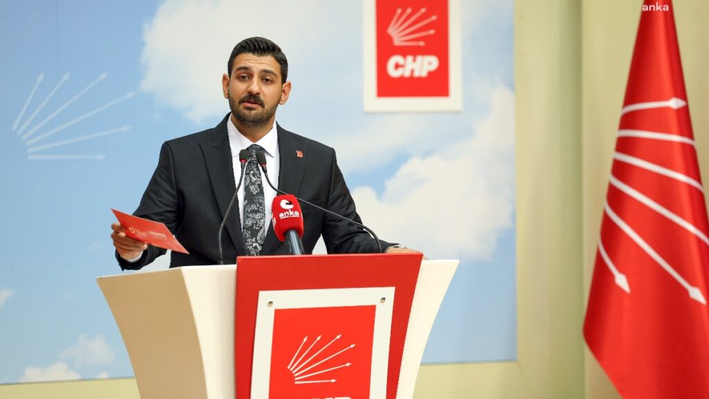 Deniz Bozkurt, CHP Gençlik Kolları için başkanlığa aday