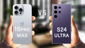 Dev kapışma: iPhone 16 Pro Max ve Samsung Galaxy S24 Ultra batarya testine girdi