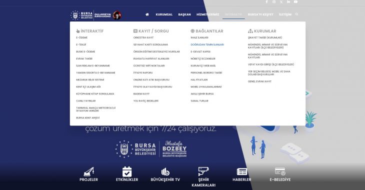 Doğrudan temin alım ilanlarına ulaşmak artık çok kolay