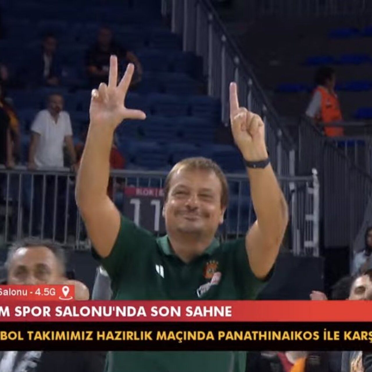 Ergin Ataman’dan derbi göndermesi!
