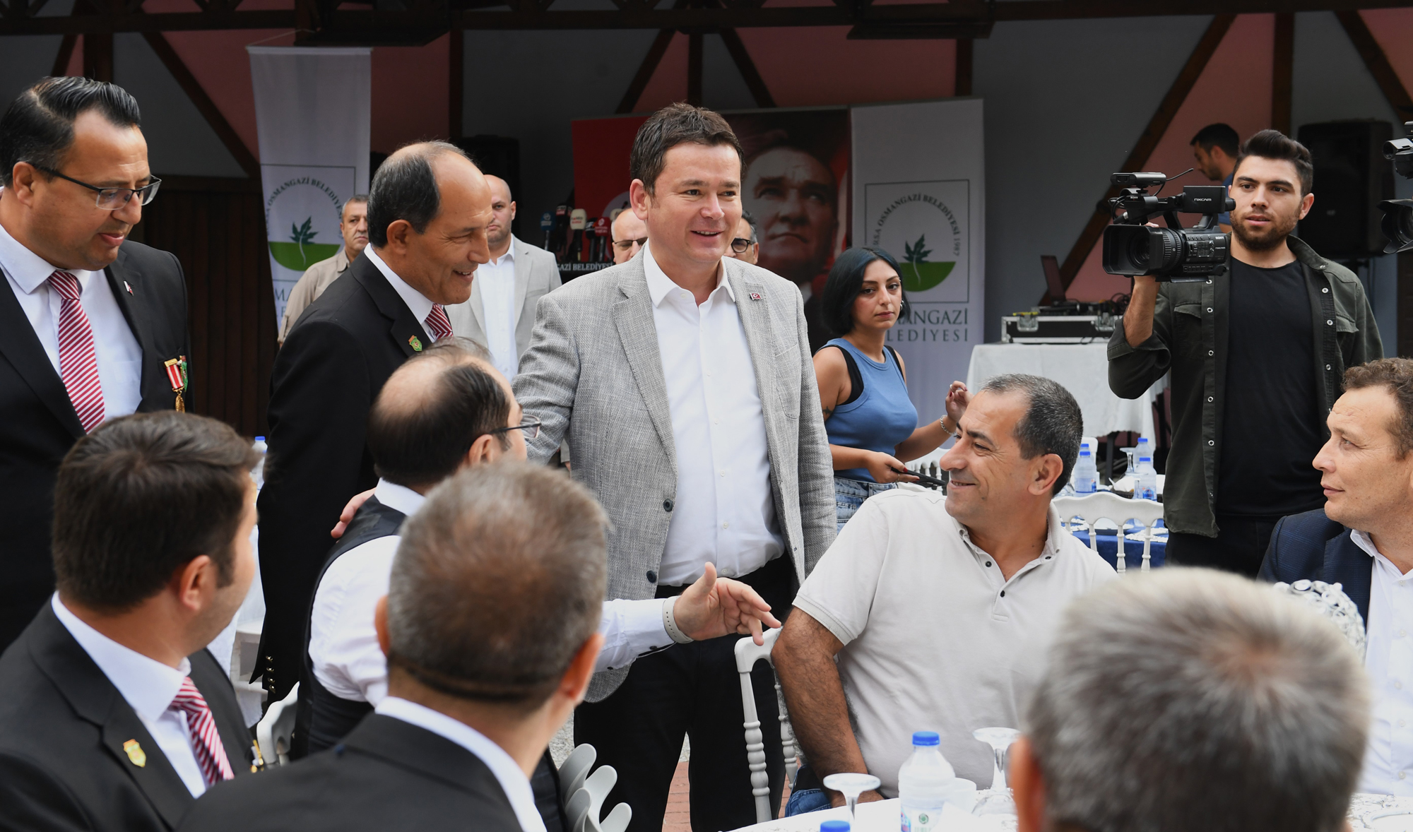 Başkan Aydın Şehit Yakınları ve Gaziler İle Bir Araya Geldi