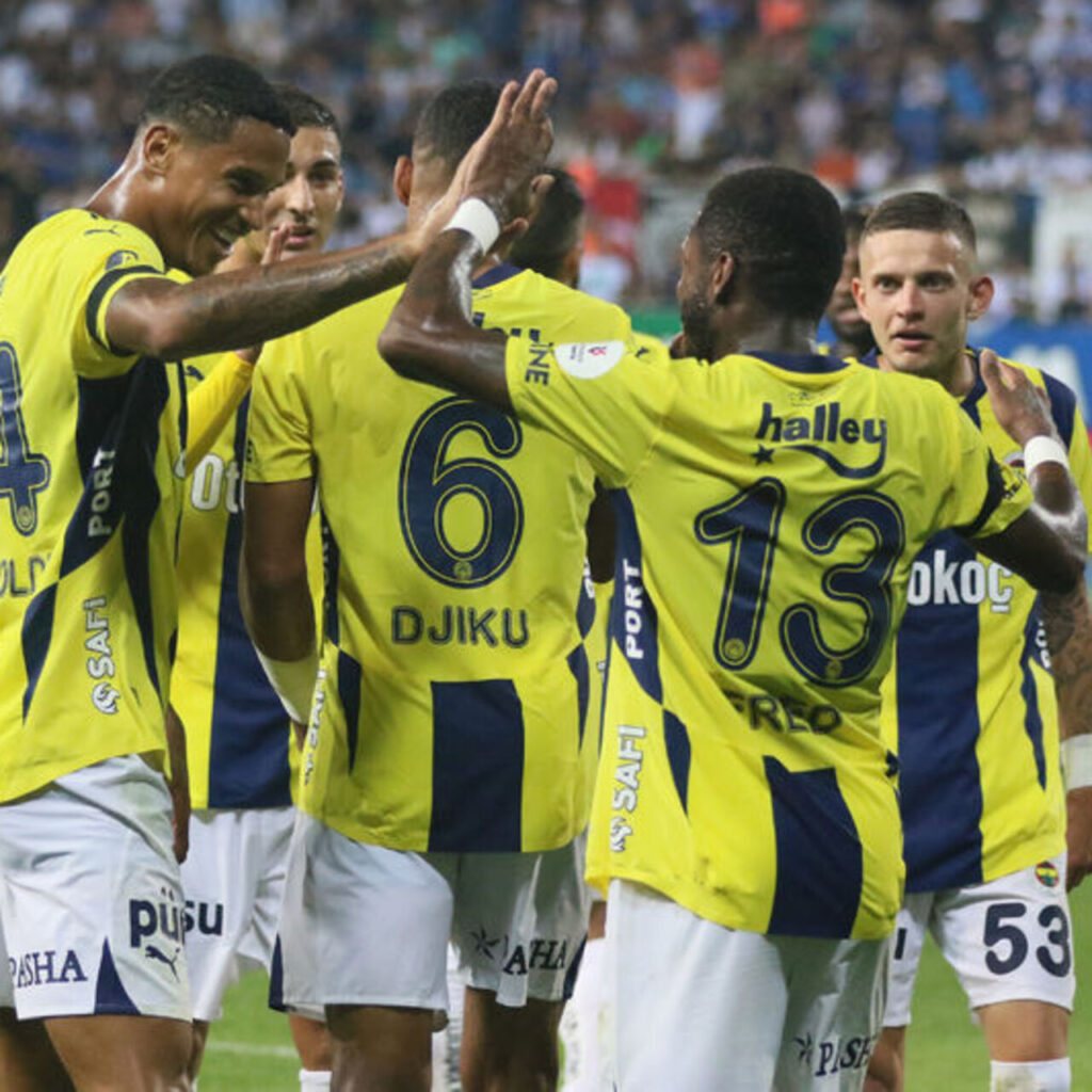 F.Bahçe’nin Union SG 11’i