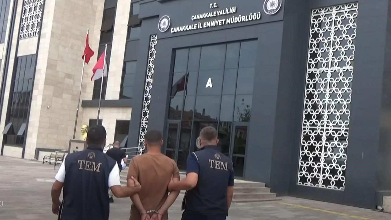 FETÖ’nün imamı Çanakkale’de yakalandı