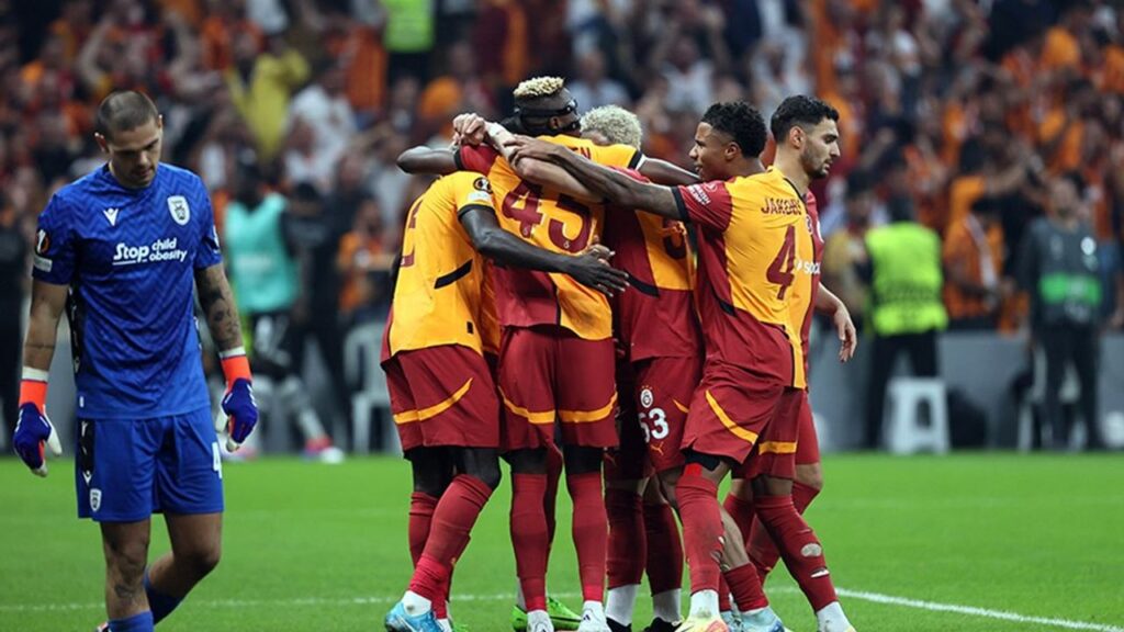 Galatasaray Avrupa’da Başarılı Bir Başlangıç Yaptı! PAOK’u 3-1 Yendi