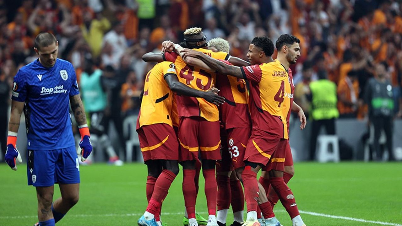 Galatasaray Avrupa’da Başarılı Bir Başlangıç Yaptı! PAOK’u 3-1 Yendi