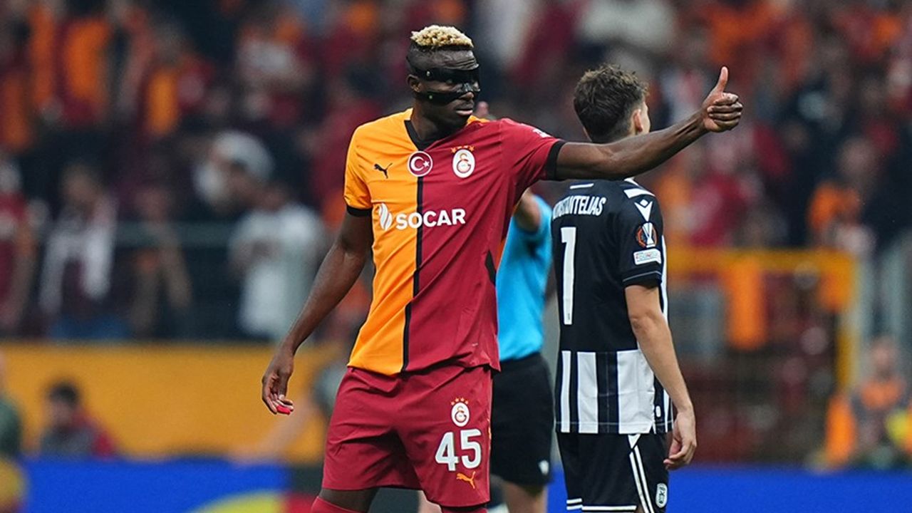 Galatasaray’da Victor Osimhen ile ilgili önemli gelişme!