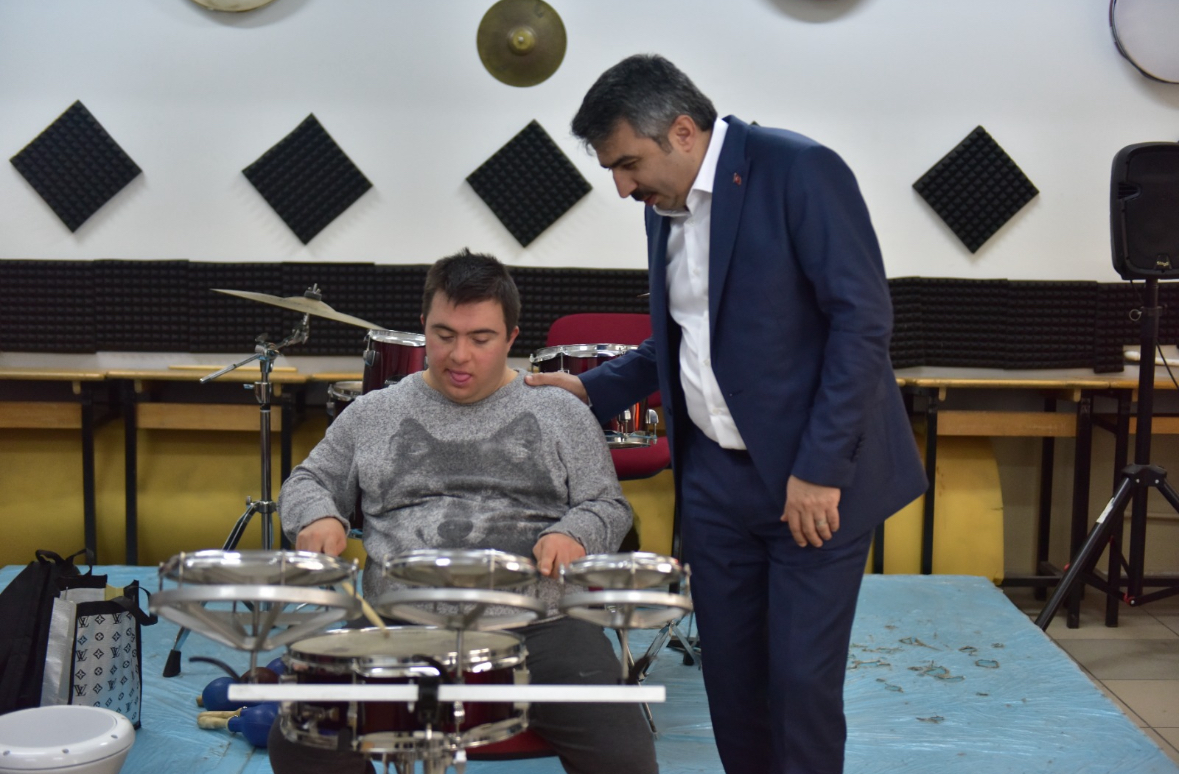 ÖZEL’ YETENEKLER YILDIRIM’DA YETİŞİYOR