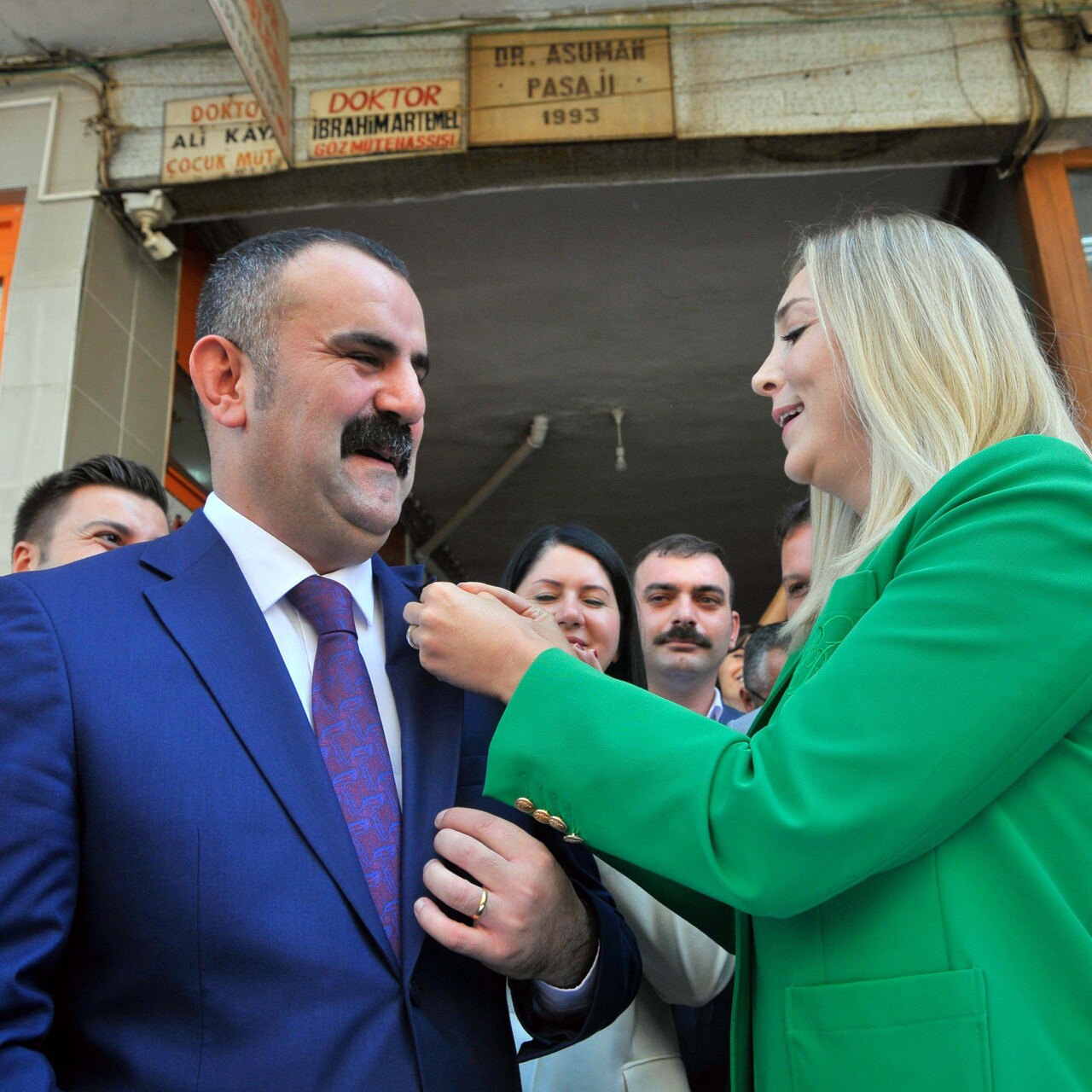 İYİ Parti’den istifa eden başkan CHP’ye katıldı