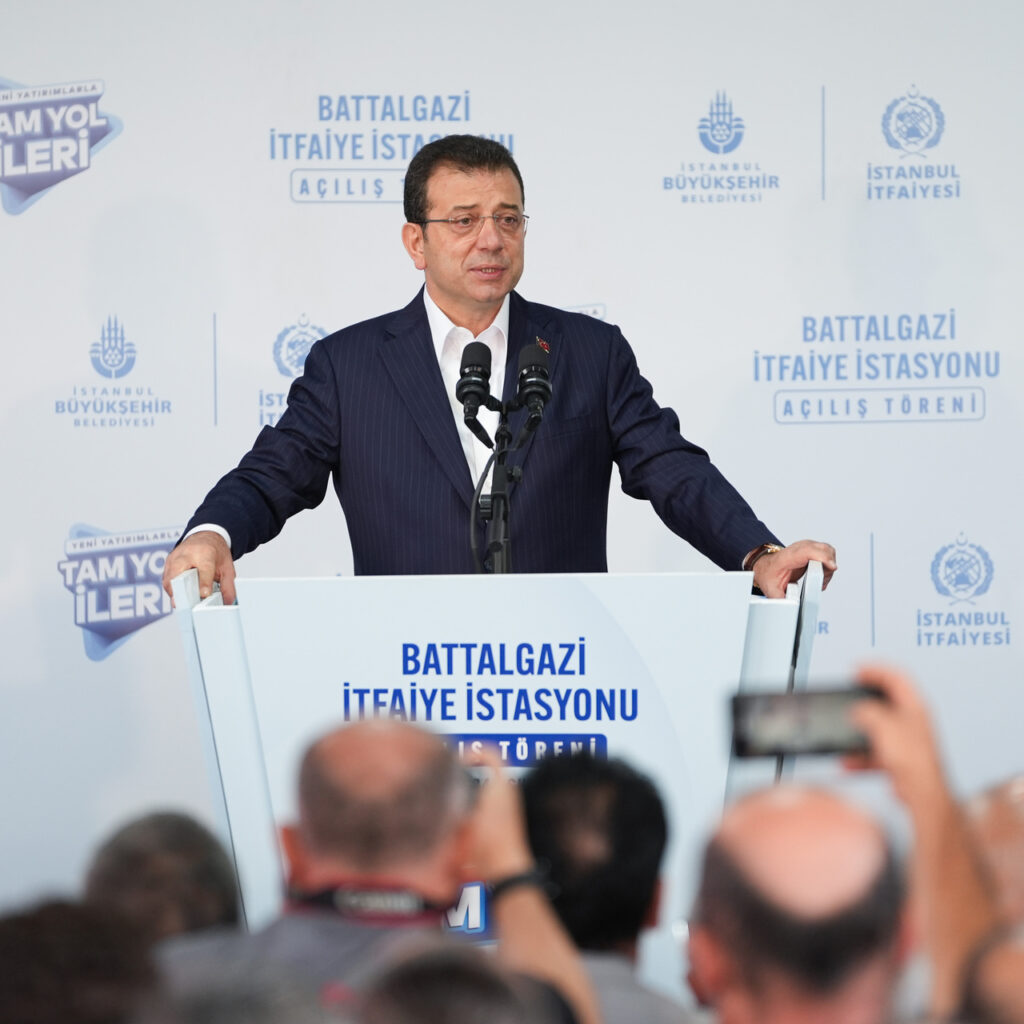 İmamoğlu’ndan dikkat çeken çıkış