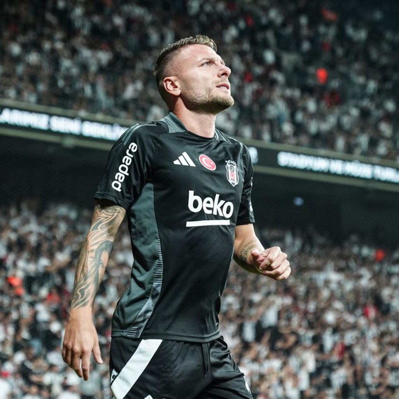 Immobile Amsterdam’da ilk peşinde!