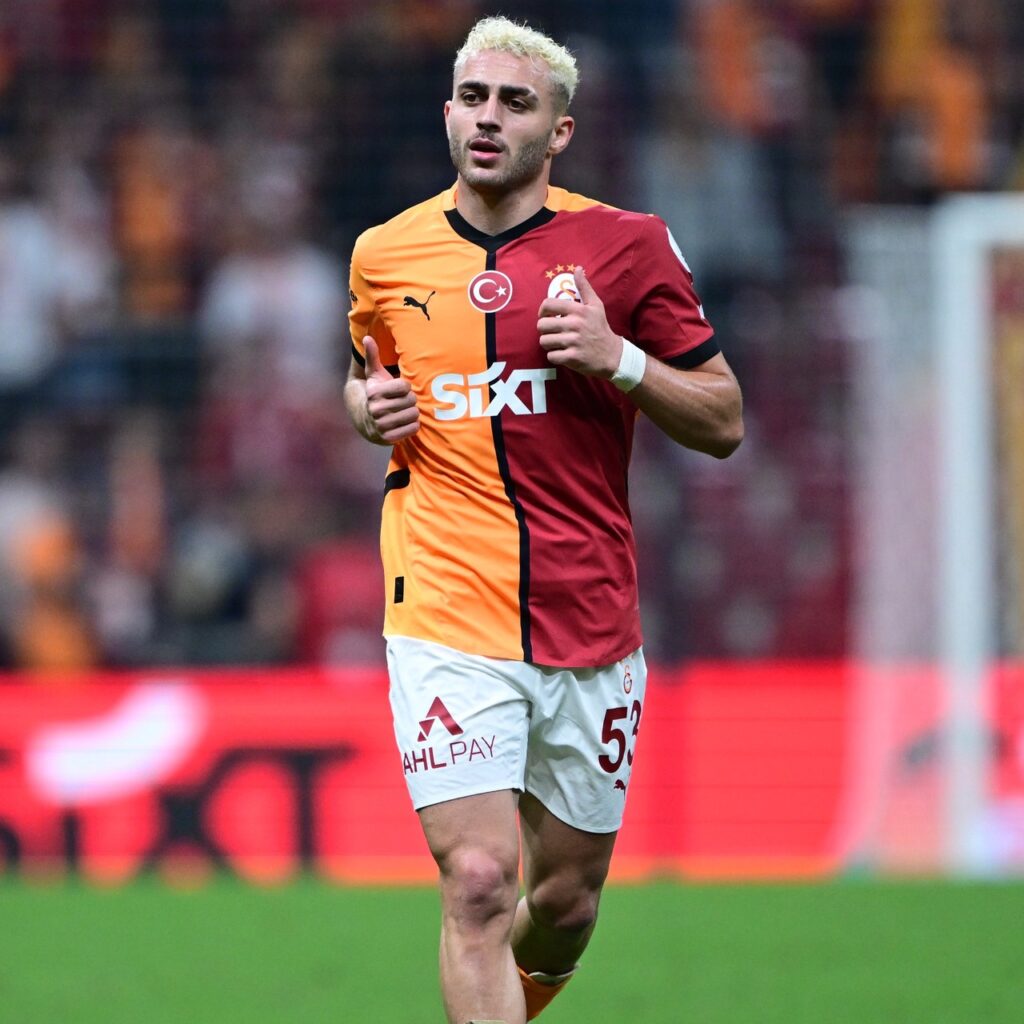 İngiliz ekibi derbide Barış Alper Yılmaz’ı izledi!