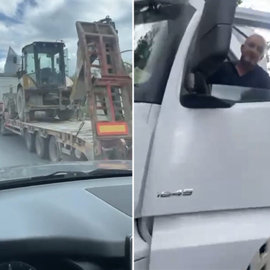 İstanbul TEM’de yol verme kavgası