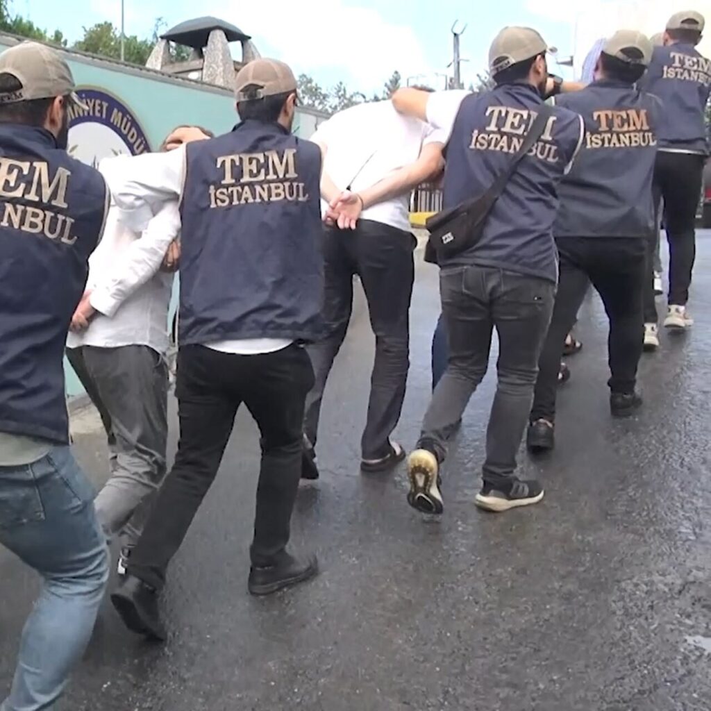 İstanbul’da casus operasyonu: 8 gözaltı