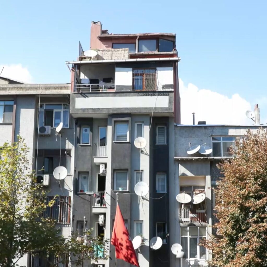 İstanbul’da kaçak kat üstüne kaçak kat
