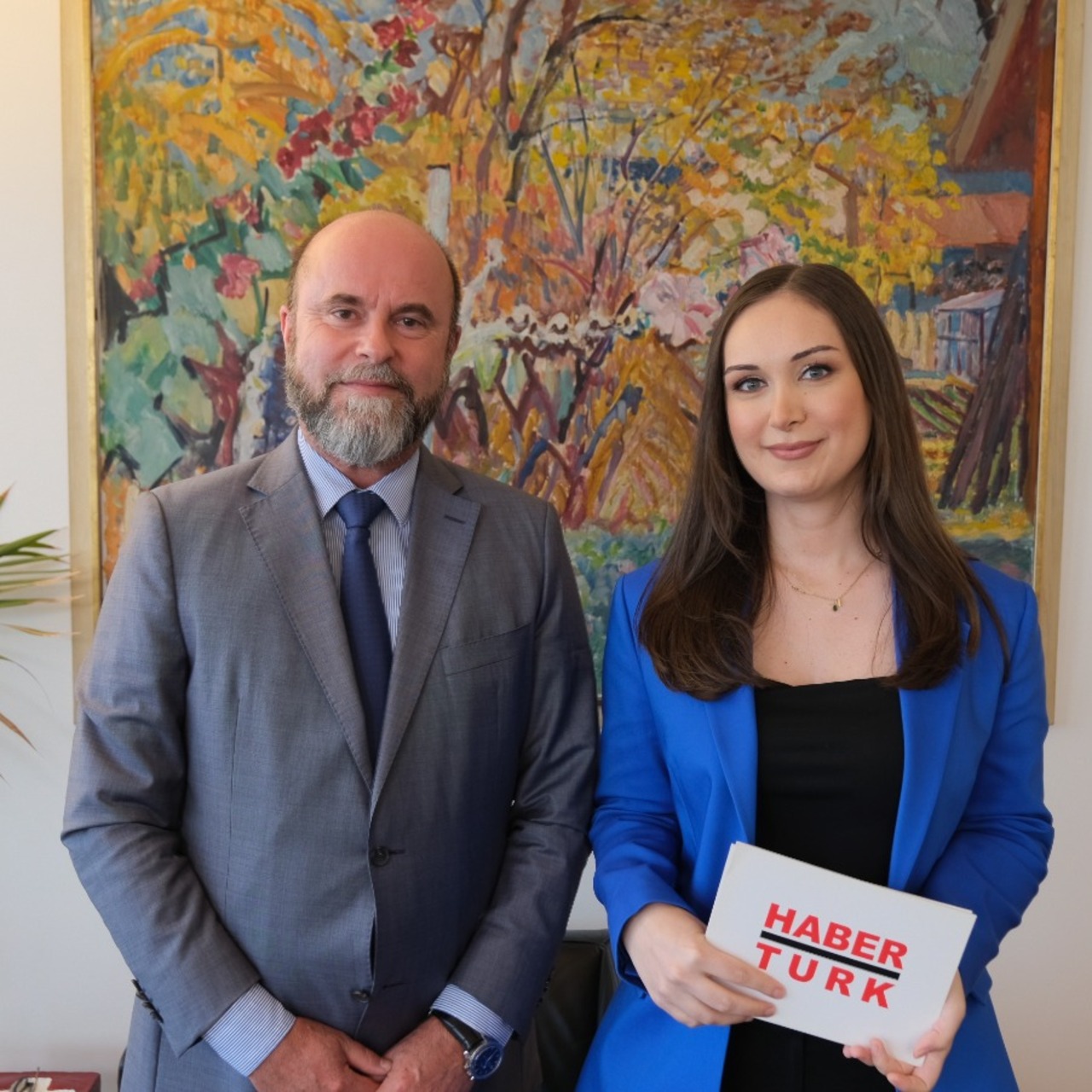 İsviçre Başkonsolosu: Rüzgar ve güneşte Türkiye ile işbirliği mümkün