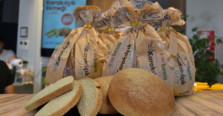Karakılçık ekmeği BESAŞ bayilerinde