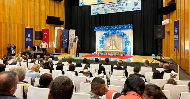 Kardeş şehir Mestanlı’da sünnet şöleni