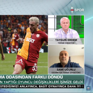 Kırılma noktası Cafu-Gökhan değişikliği