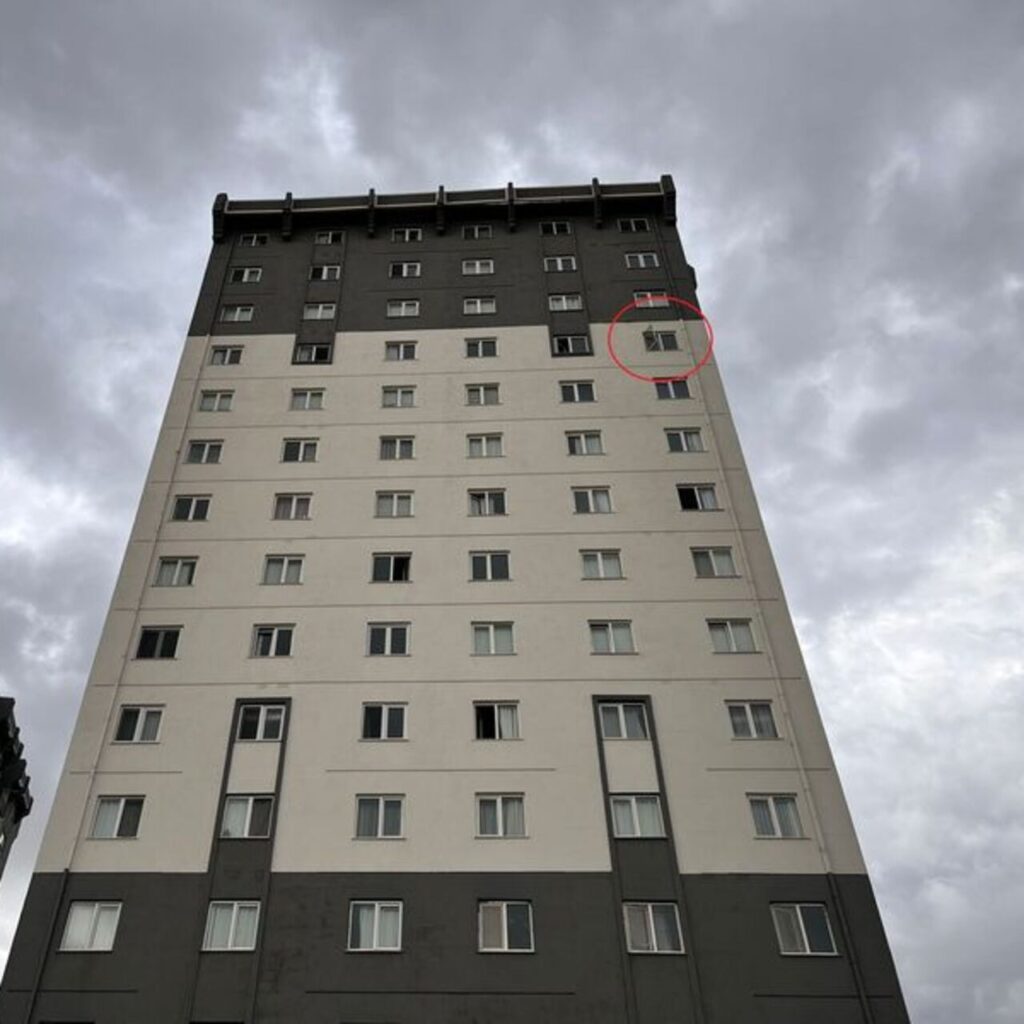 Küçük Yusuf 10’uncu kattan düştü!