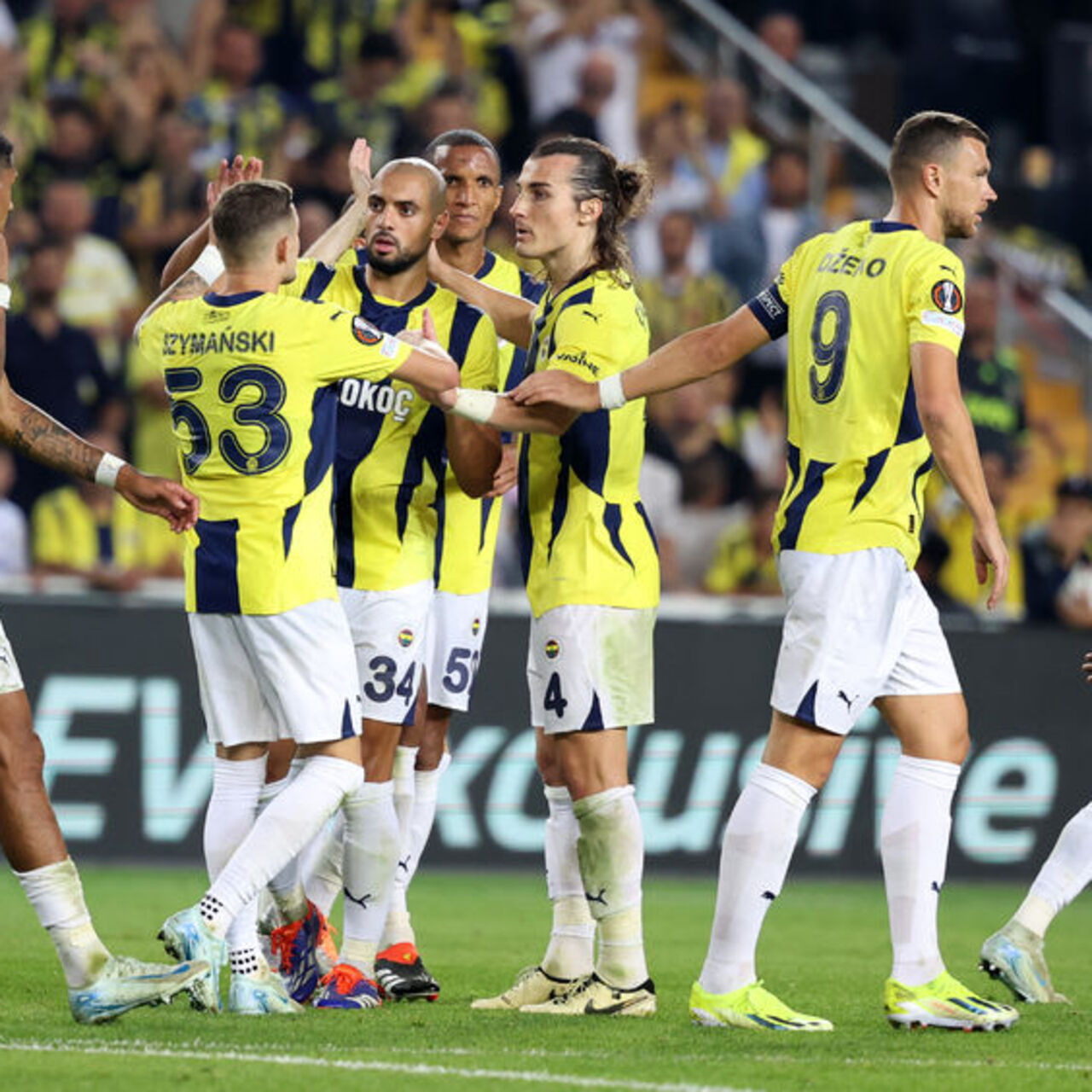 Lunaparkta hız treni gibi