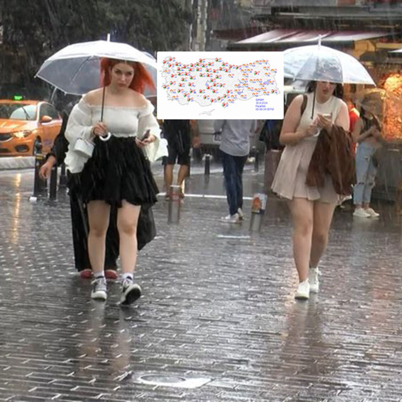 Meteoroloji’den kritik uyarı! 6 bölgede sağanak!