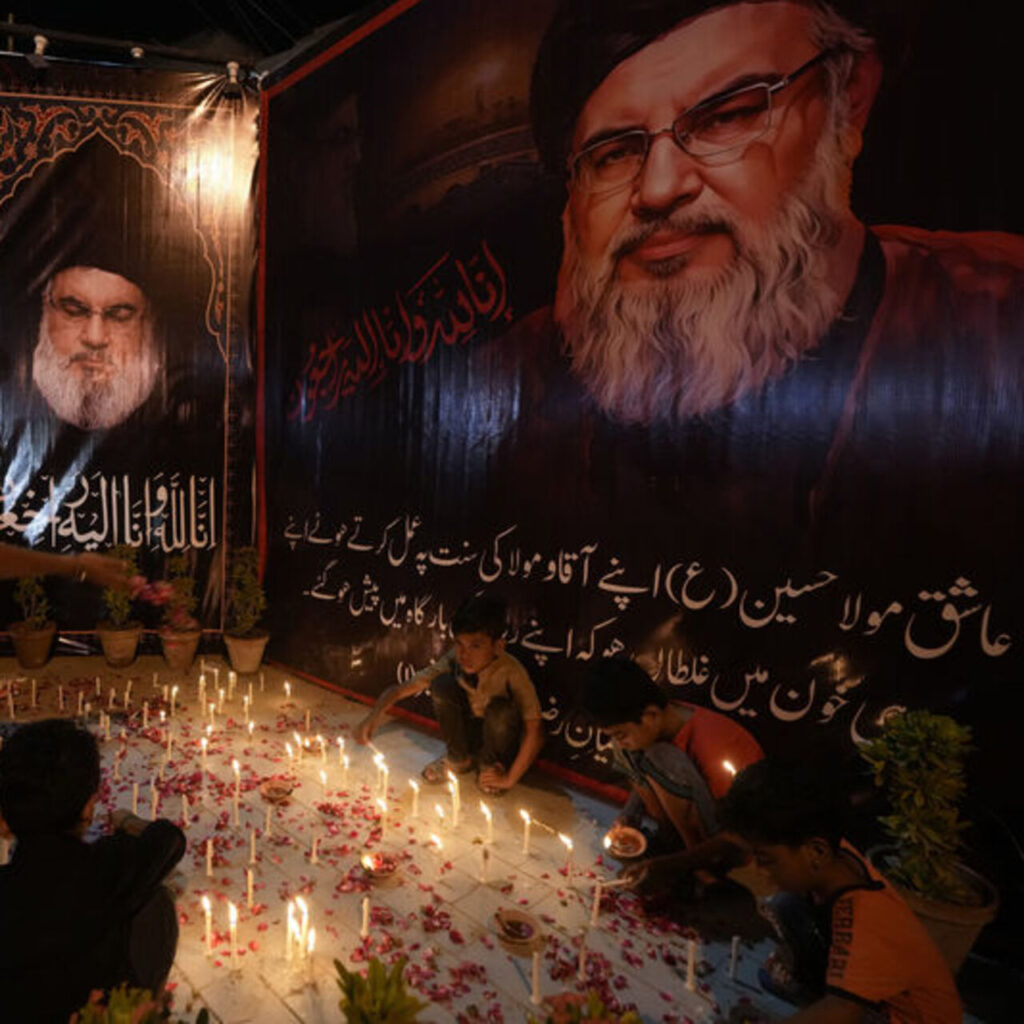 Nasrallah’ın cansız bedeni enkaz altından çıkarıldı