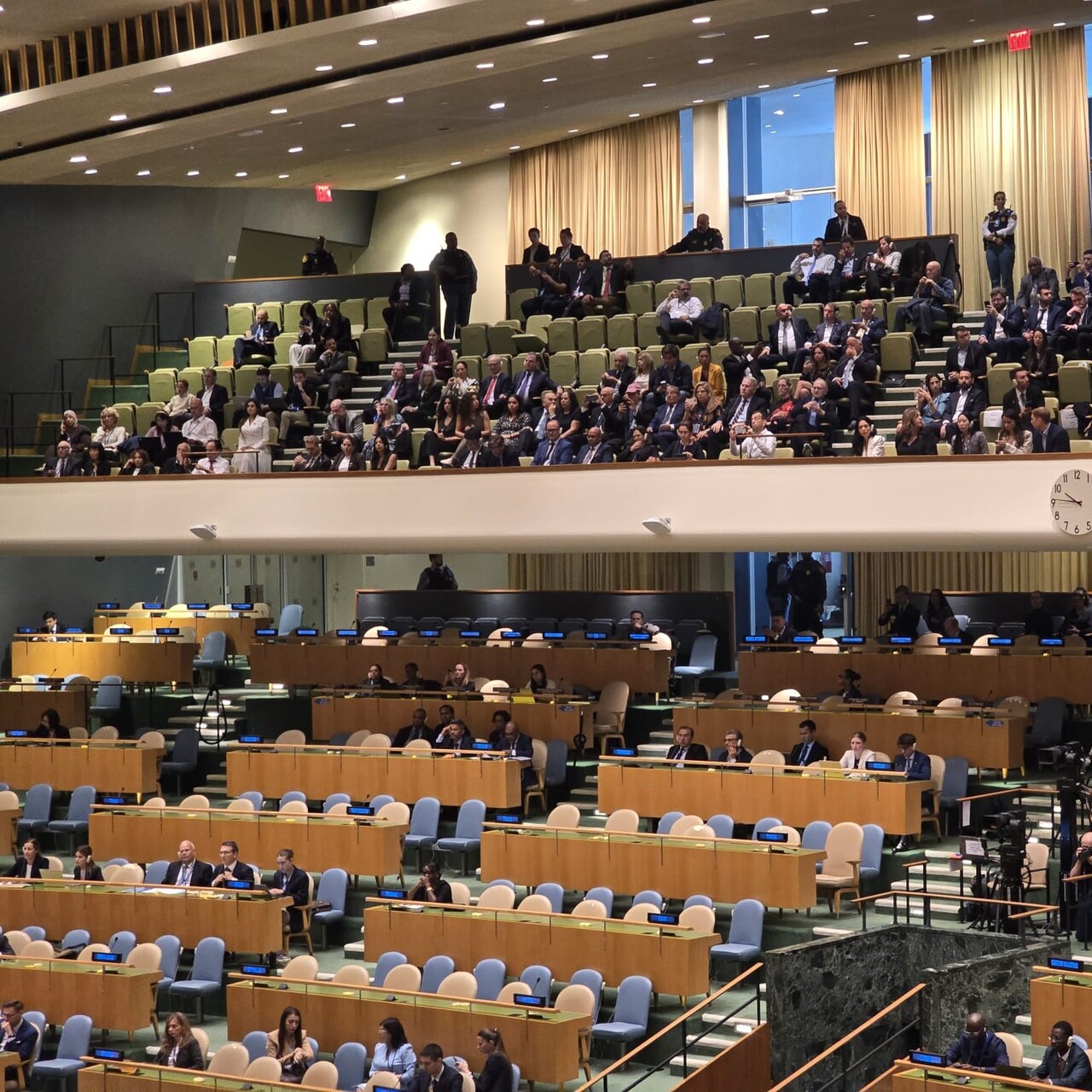 Netanyahu’nun BM konuşmasına Türkiye’den protesto