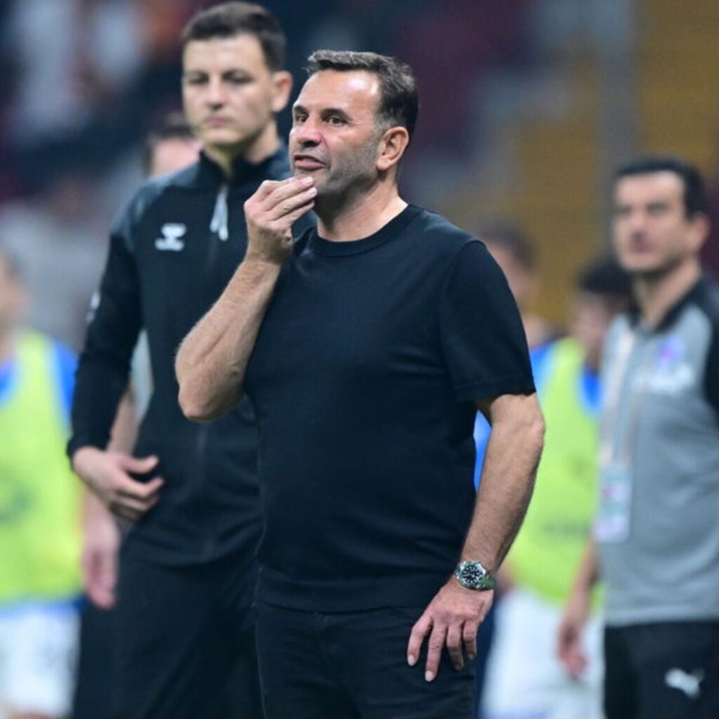 Okan Buruk: Sorumluluk benim