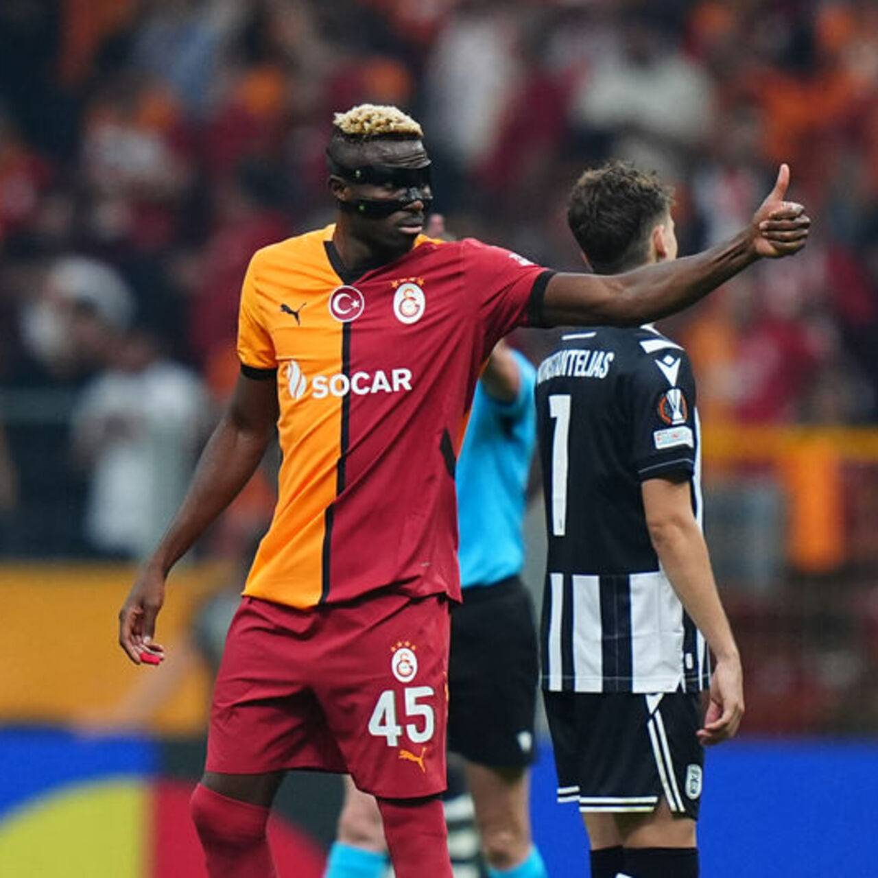 Osimhen atmıyor attırıyor!