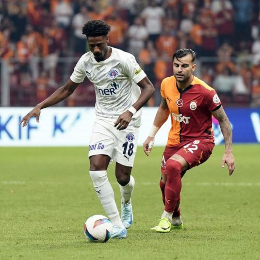 Paşa’nın golcüsü Nuno Da Costa!