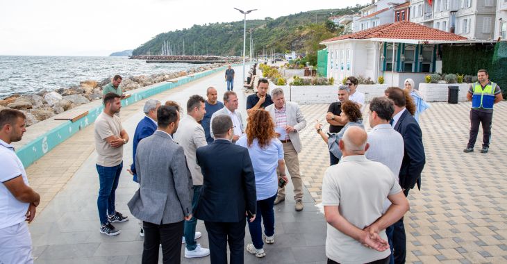 Sahiller Büyükşehir’le güzelleşiyor