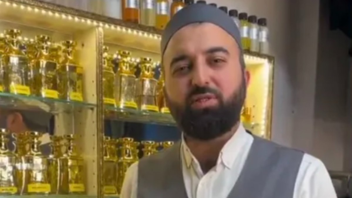 Sattığı parfümü şehit kokusu adı altında tanıttı: İnceleme başlatıldı